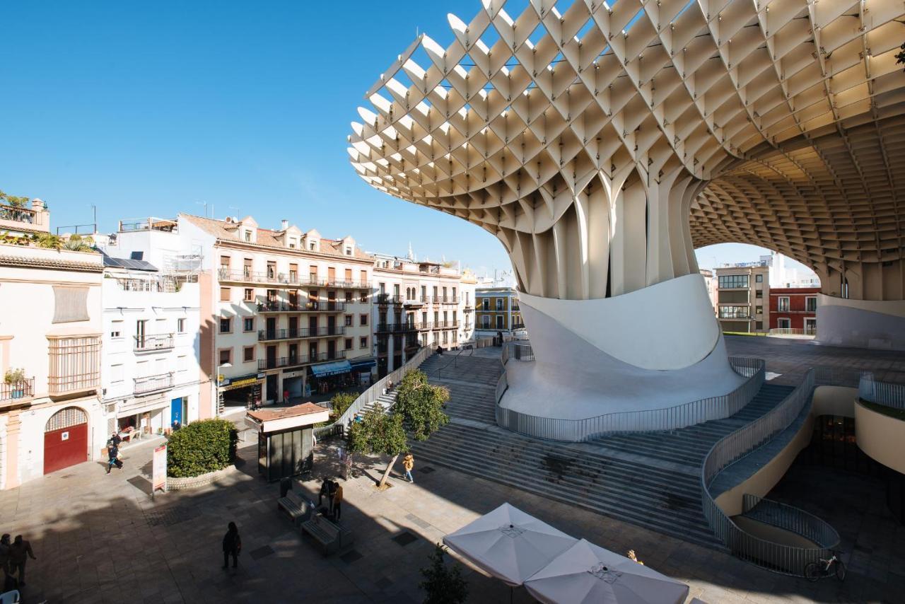 "Km Cero De Sevilla" Exteriér fotografie